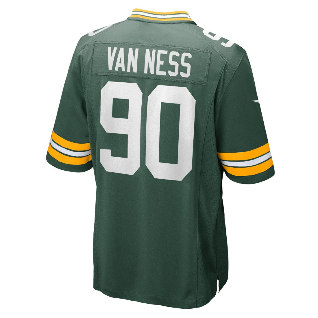 NFL Green Bay Packers Lukas Van Ness  Game Jersey