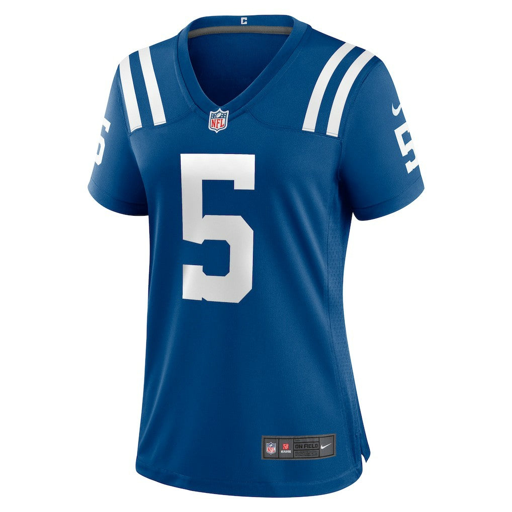 NFL Indianapolis Colts Anthony Richardson Sr.  Women's Team Game Jersey