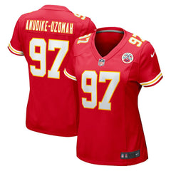 NFL Kansas City Chiefs Felix Anudike-Uzomah  Women's Player Jersey