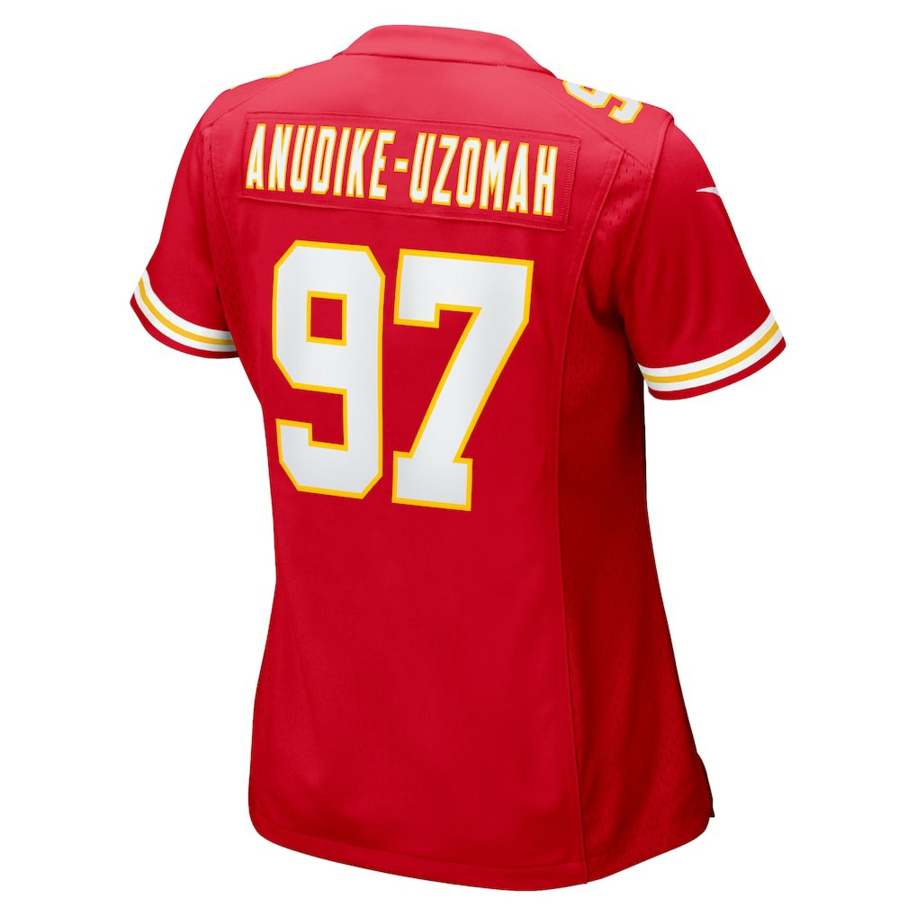 NFL Kansas City Chiefs Felix Anudike-Uzomah  Women's Player Jersey