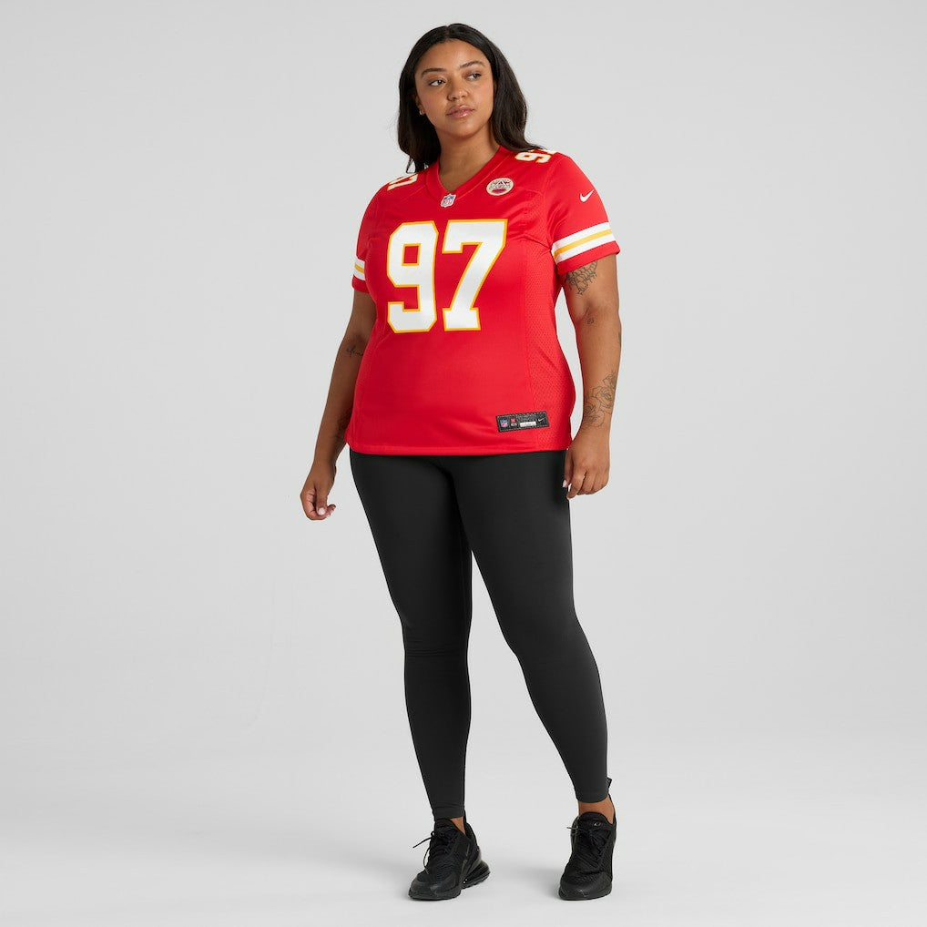NFL Kansas City Chiefs Felix Anudike-Uzomah  Women's Player Jersey