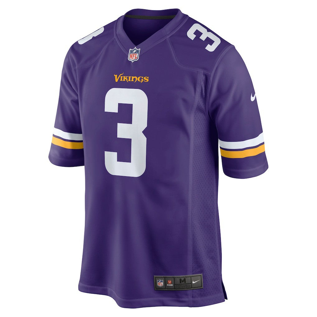 NFL Minnesota Vikings Jordan Addison  Game Jersey