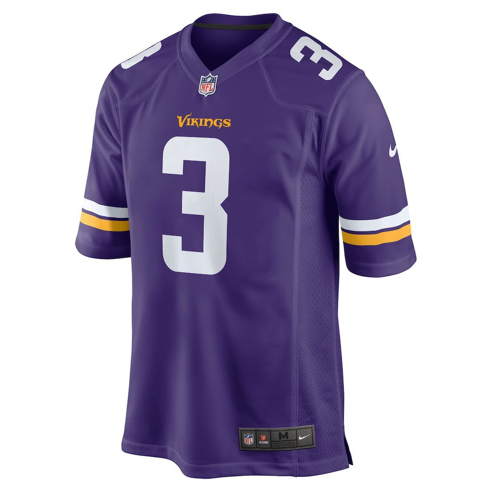 NFL Minnesota Vikings Jordan Addison  Game Jersey