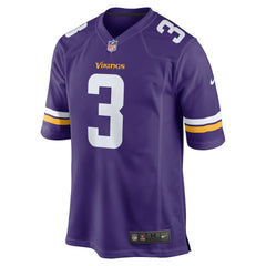 NFL Minnesota Vikings Jordan Addison  Game Jersey