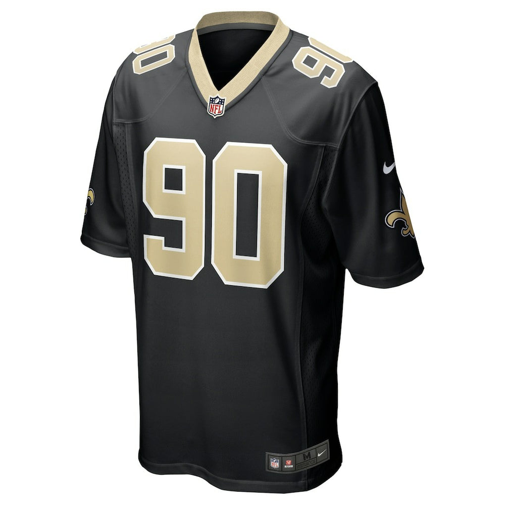 NFL New Orleans Saints Bryan Bresee  Game Jersey
