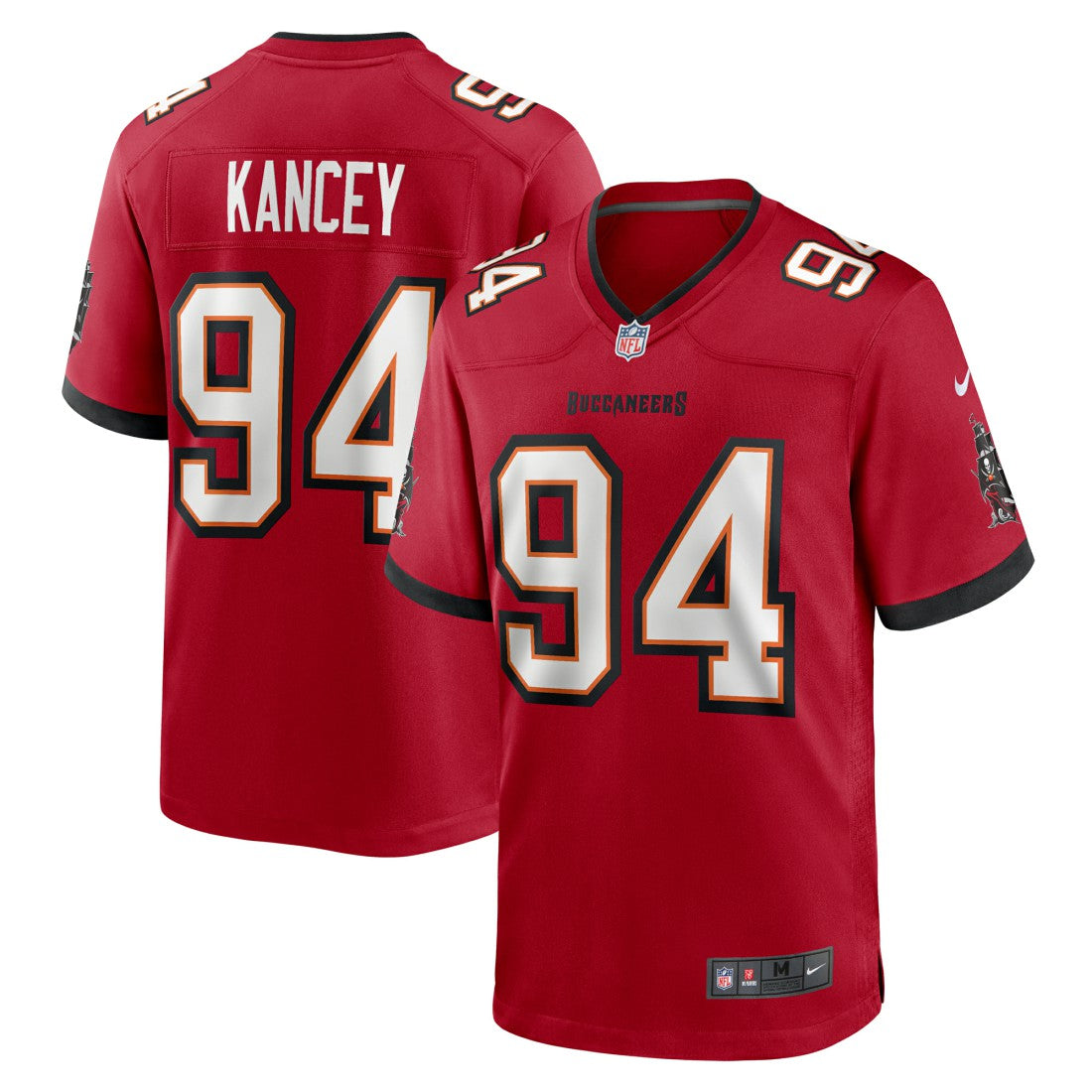 NFL Tampa Bay Buccaneers Calijah Kancey  Game Jersey
