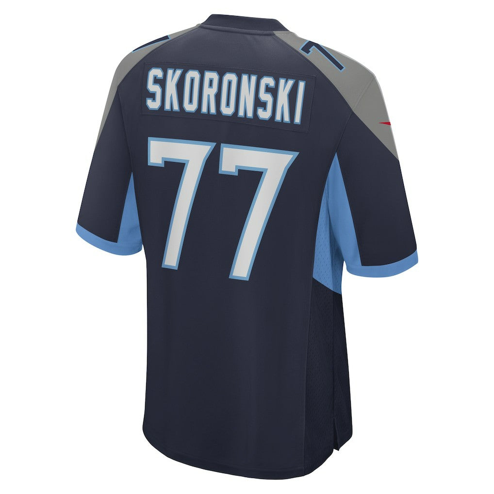 NFL Tennessee Titans Peter Skoronski  Game Jersey