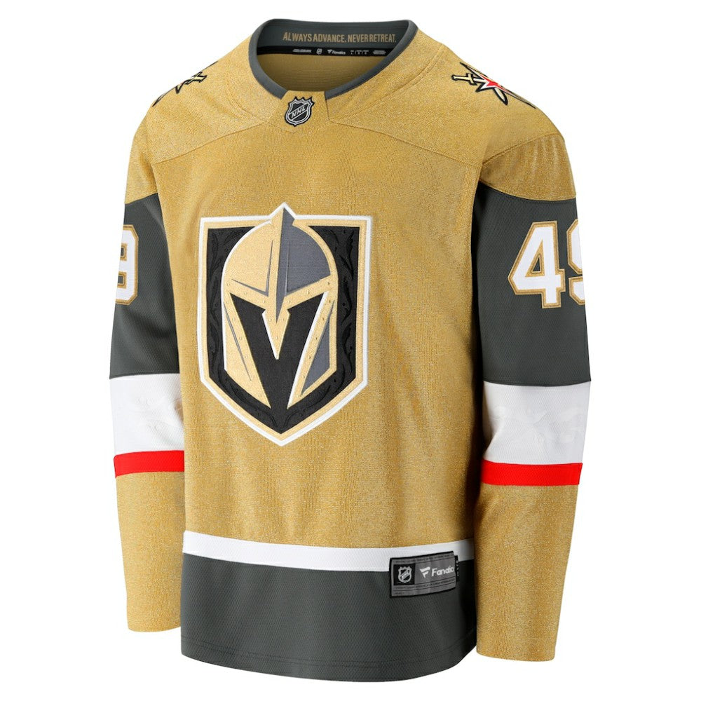 Ivan Barbashev Vegas Golden Knights Fanatics Home Breakaway Jersey