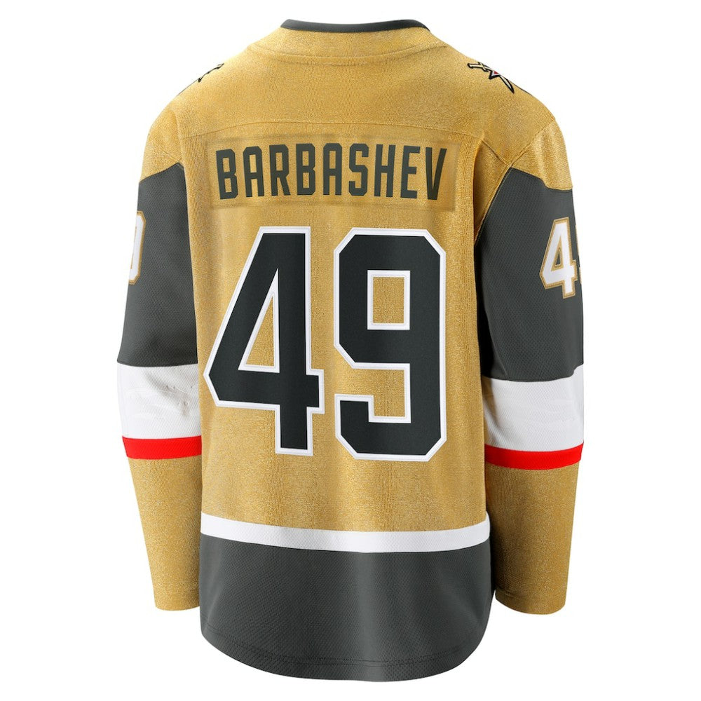 Ivan Barbashev Vegas Golden Knights Fanatics Home Breakaway Jersey