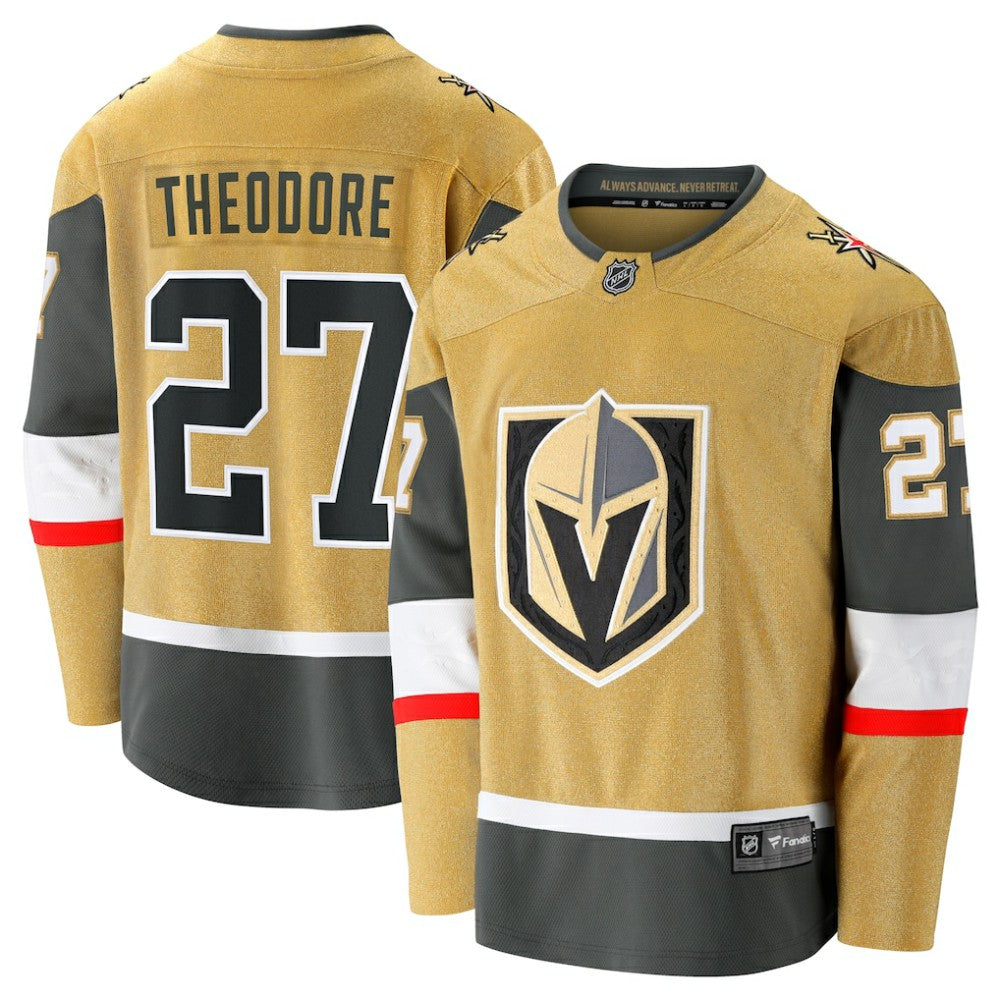 Shea Theodore Vegas Golden Knights Fanatics Home Breakaway Jersey