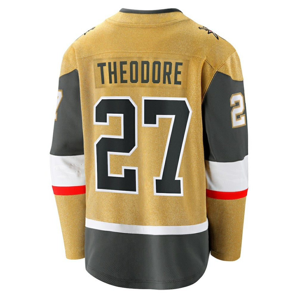 Shea Theodore Vegas Golden Knights Fanatics Home Breakaway Jersey