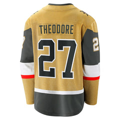 Shea Theodore Vegas Golden Knights Fanatics Home Breakaway Jersey