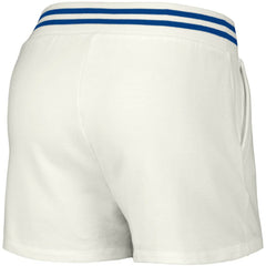 Boston Red Sox Lusso Women's Maeg Tri-Blend Pocket Shorts - White