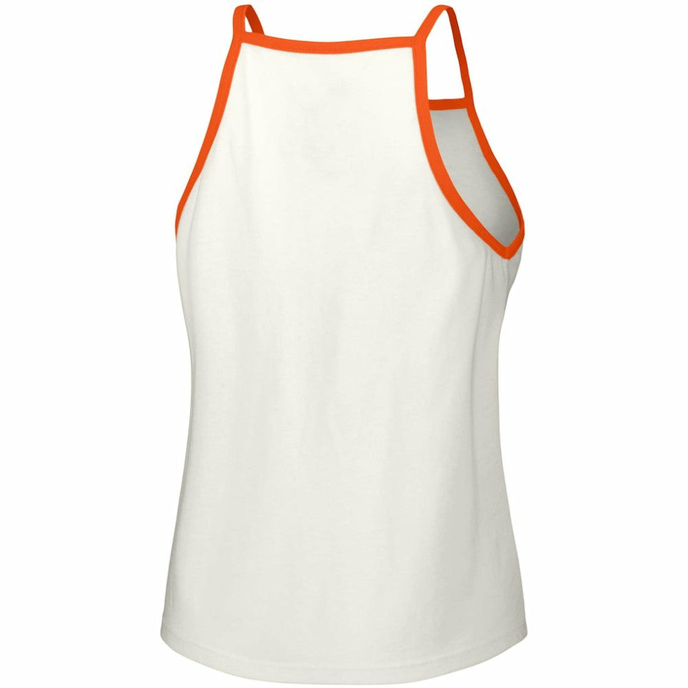 San Francisco Giants Lusso Women's Nadine Halter Tank Top - White