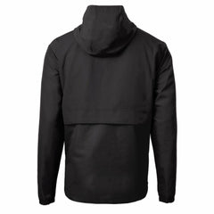 Colorado Rockies Cutter & Buck Charter Eco Recycled Half-Zip Anorak Jacket - Black