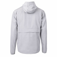 Pittsburgh Pirates Cutter & Buck Charter Eco Recycled Half-Zip Anorak Jacket - Gray