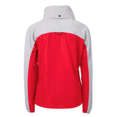 Atlanta Braves Cutter & Buck Women's Charter Eco Recycled Anorak Jacket - Red/Gray