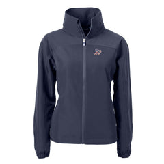 Athletics Cutter & Buck Women's Charter Eco Recycled Full-Zip Jacket - Navy