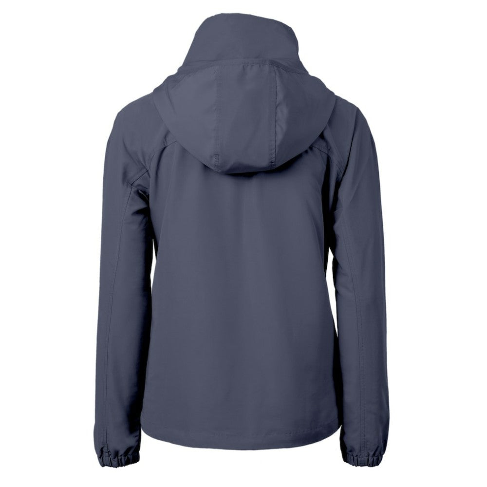 Athletics Cutter & Buck Women's Charter Eco Recycled Full-Zip Jacket - Navy