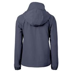 Athletics Cutter & Buck Women's Charter Eco Recycled Full-Zip Jacket - Navy
