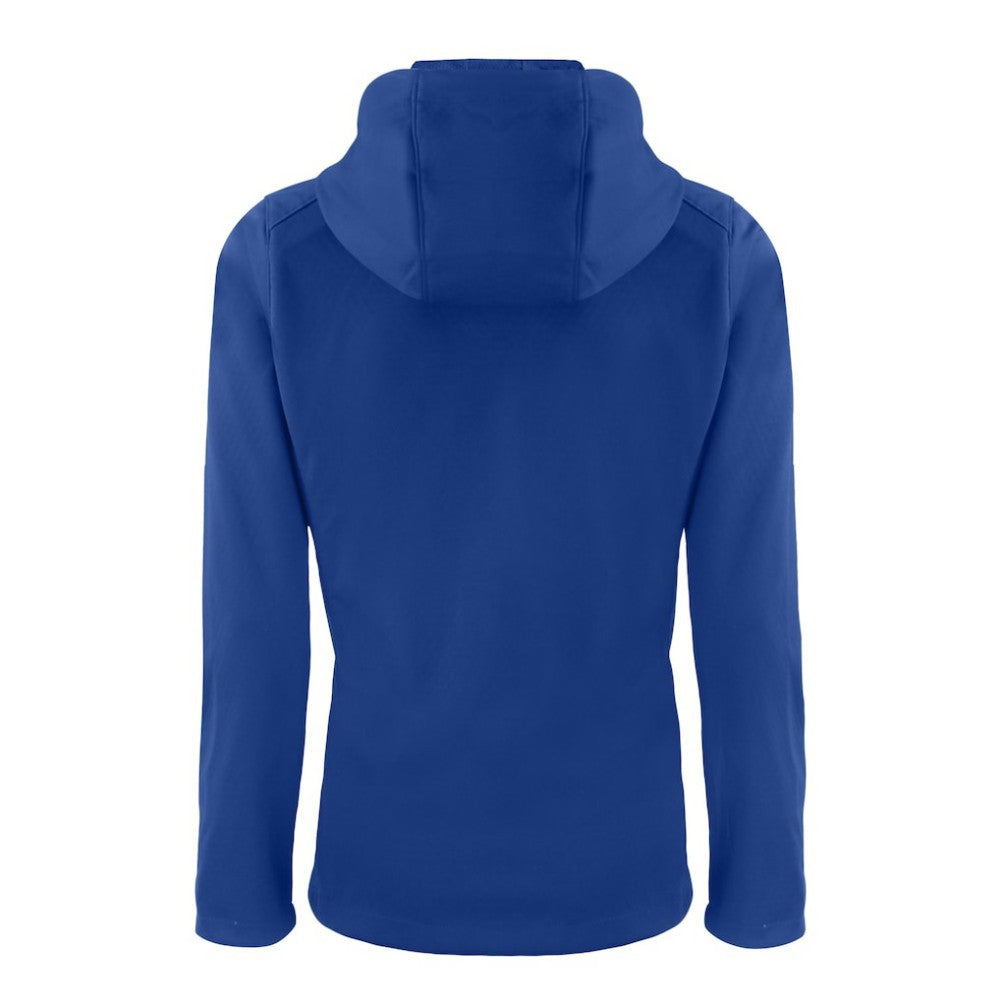 Chicago Cubs Cutter & Buck Women's Evoke Eco Softshell Recycled Full-Zip Jacket - Royal
