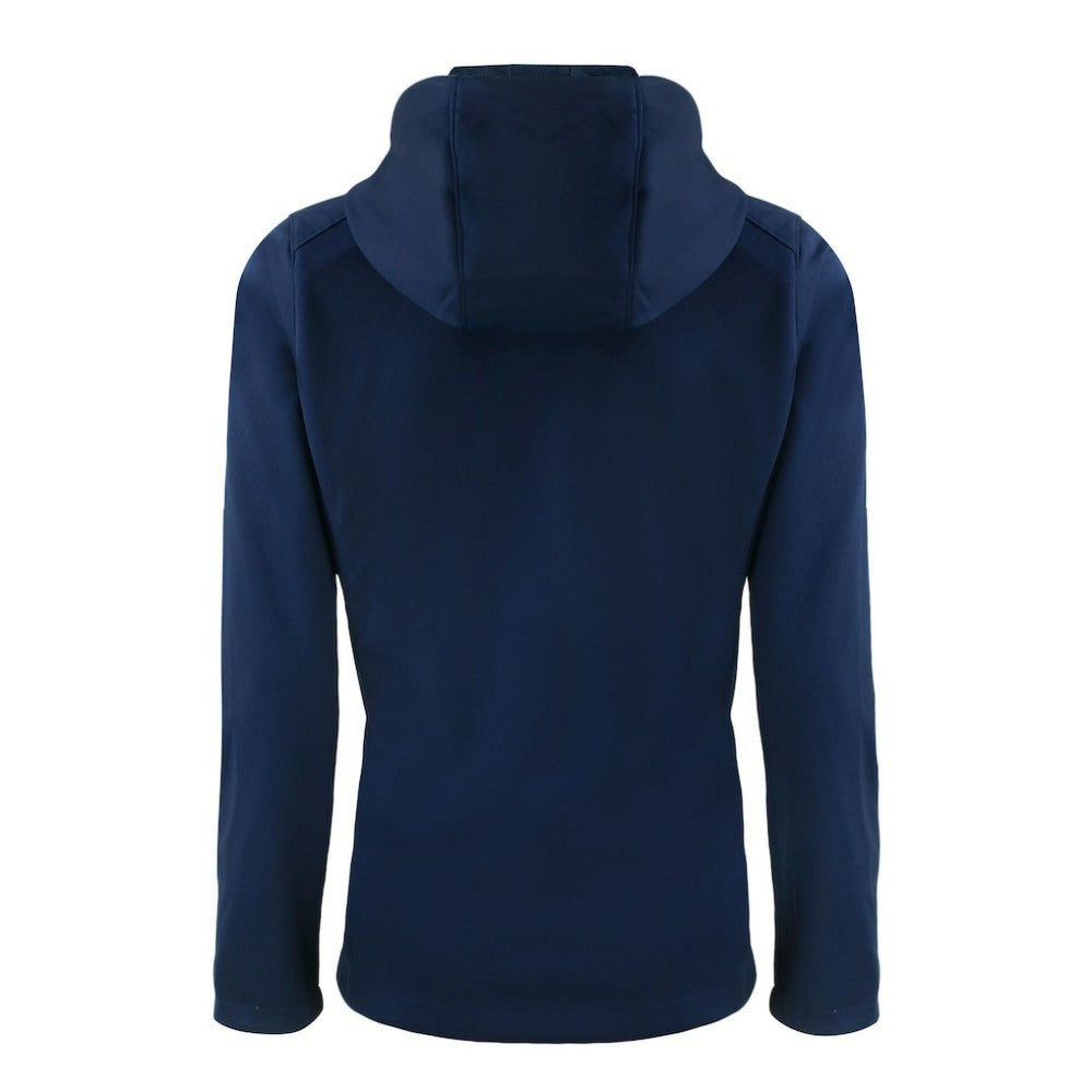 Detroit Tigers Cutter & Buck Women's Evoke Eco Softshell Recycled Full-Zip Jacket - Navy
