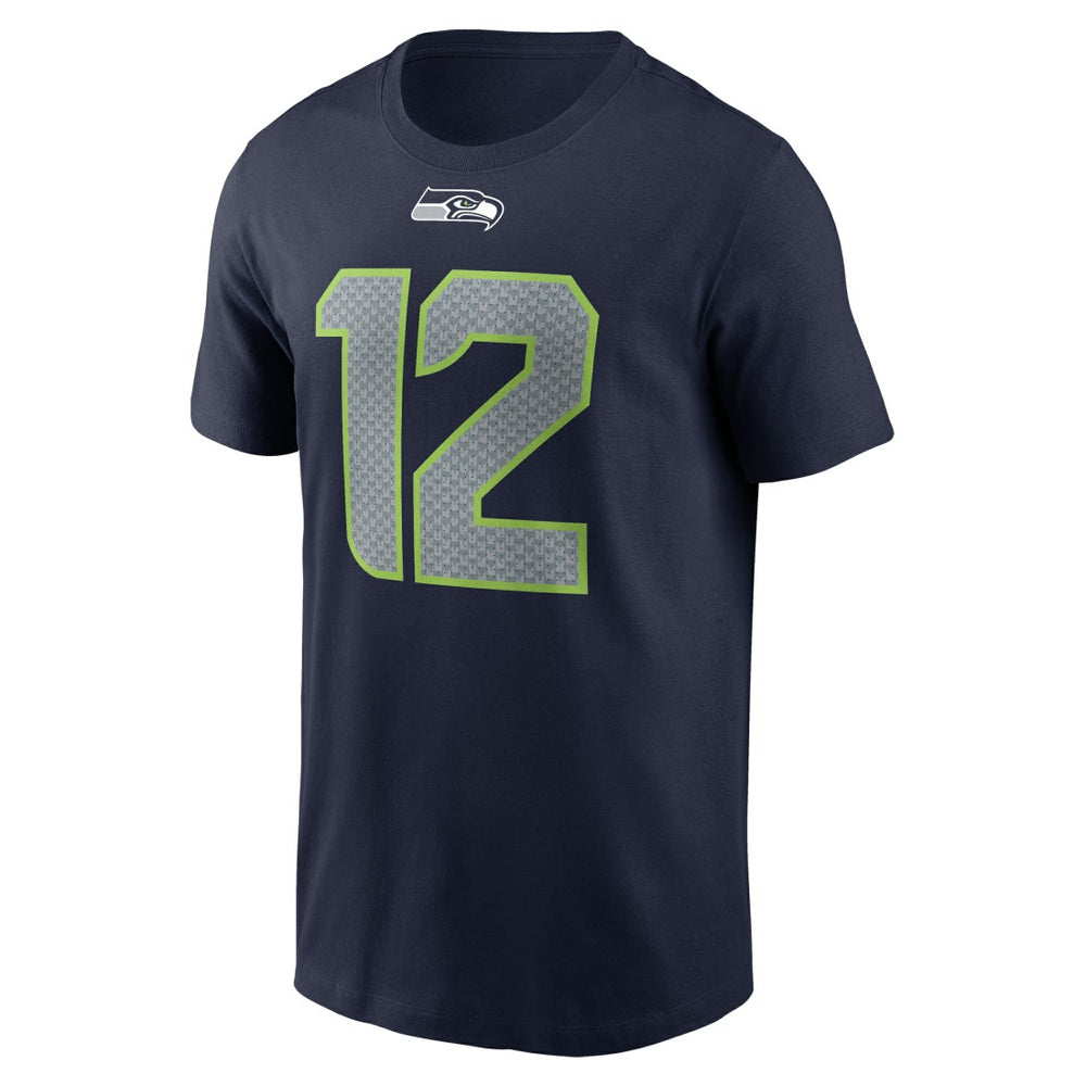 NFL Seattle Seahawks 12s  Name & Number T-Shirt