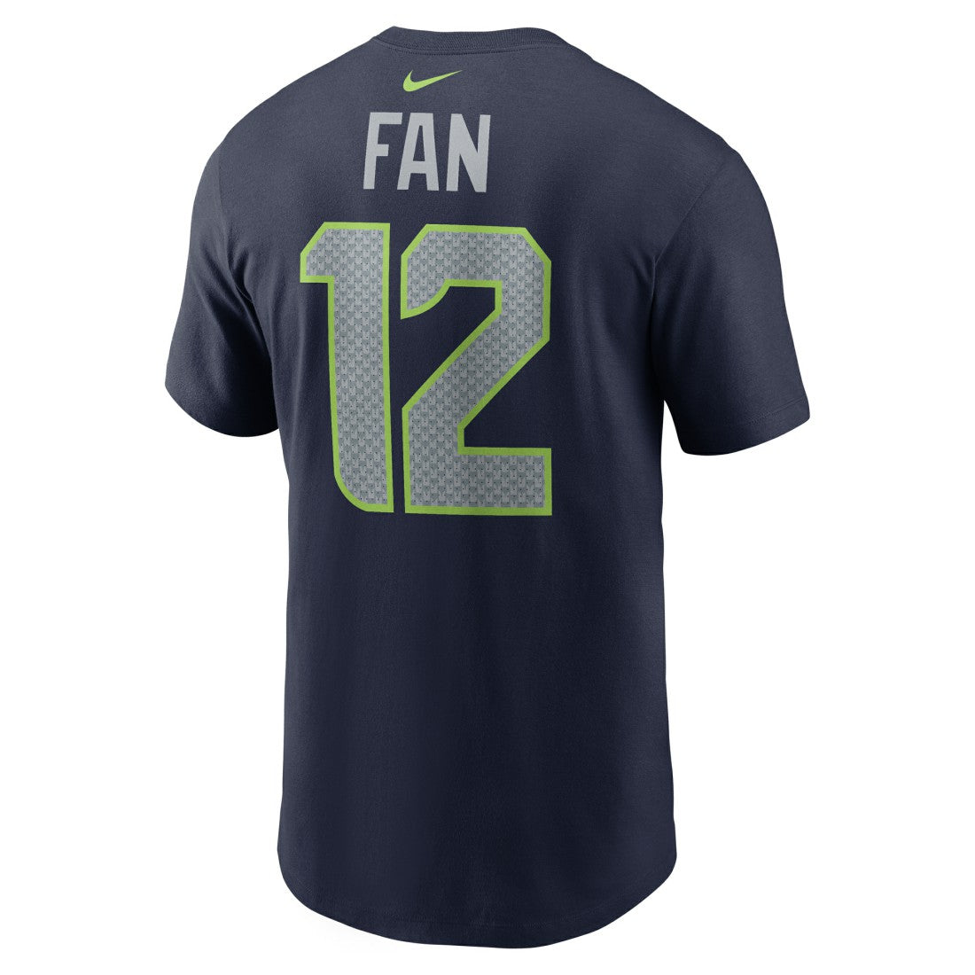 NFL Seattle Seahawks 12s  Name & Number T-Shirt