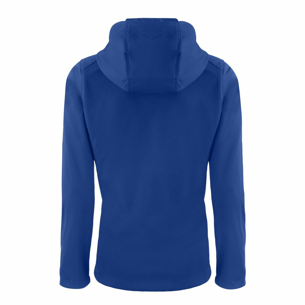 Los Angeles Dodgers Cutter & Buck Women's Evoke Eco Softshell Recycled Full-Zip Jacket - Royal