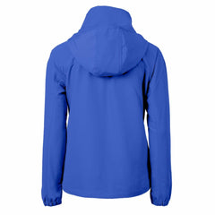 Los Angeles Dodgers Cutter & Buck Women's Charter Eco Recycled Full-Zip Jacket - Blue