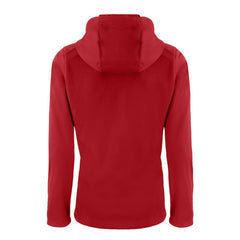 Washington Nationals Cutter & Buck Women's Evoke Eco Softshell Recycled Full-Zip Jacket - Red