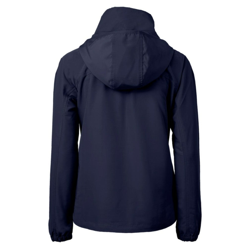St. Louis Cardinals Cutter & Buck Women's Charter Eco Recycled Half-Zip Anorak Jacket - Navy