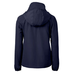 St. Louis Cardinals Cutter & Buck Women's Charter Eco Recycled Half-Zip Anorak Jacket - Navy