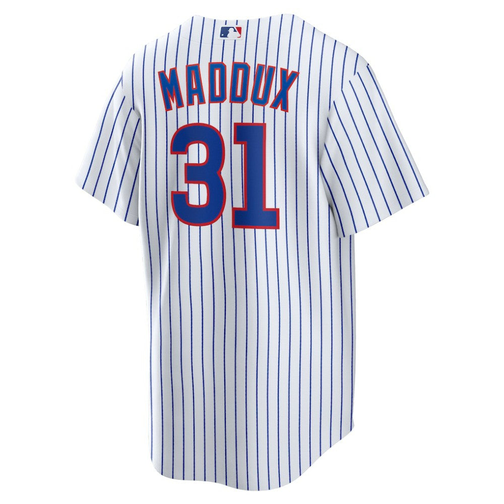 Greg Maddux Chicago Cubs Home Retired Player Replica Jersey - White | Nike