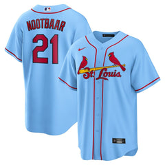 Lars Nootbaar St. Louis Cardinals Alternate Replica Jersey - Light Blue | Nike
