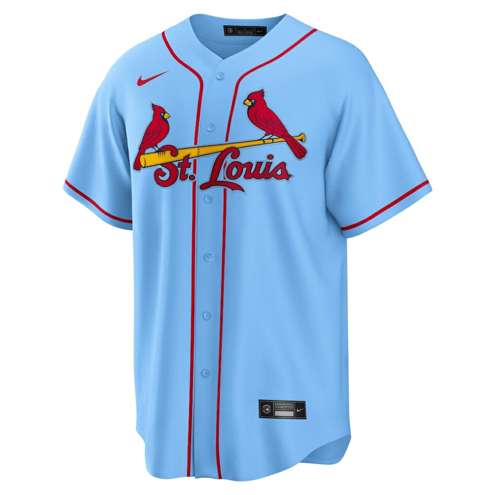 Lars Nootbaar St. Louis Cardinals Alternate Replica Jersey - Light Blue | Nike