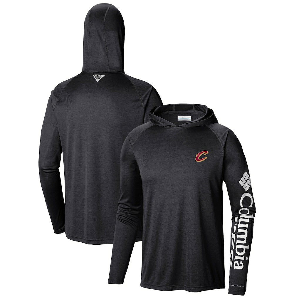 Cleveland Cavaliers Terminal Tackle Long Sleeve Hoodie T-Shirt sale - Black | Columbia online