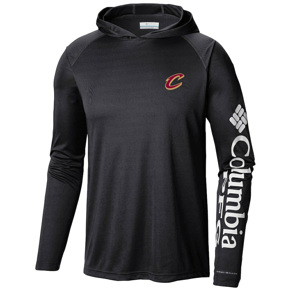 Cleveland Cavaliers Terminal Tackle Long Sleeve Hoodie T-Shirt sale - Black | Columbia online