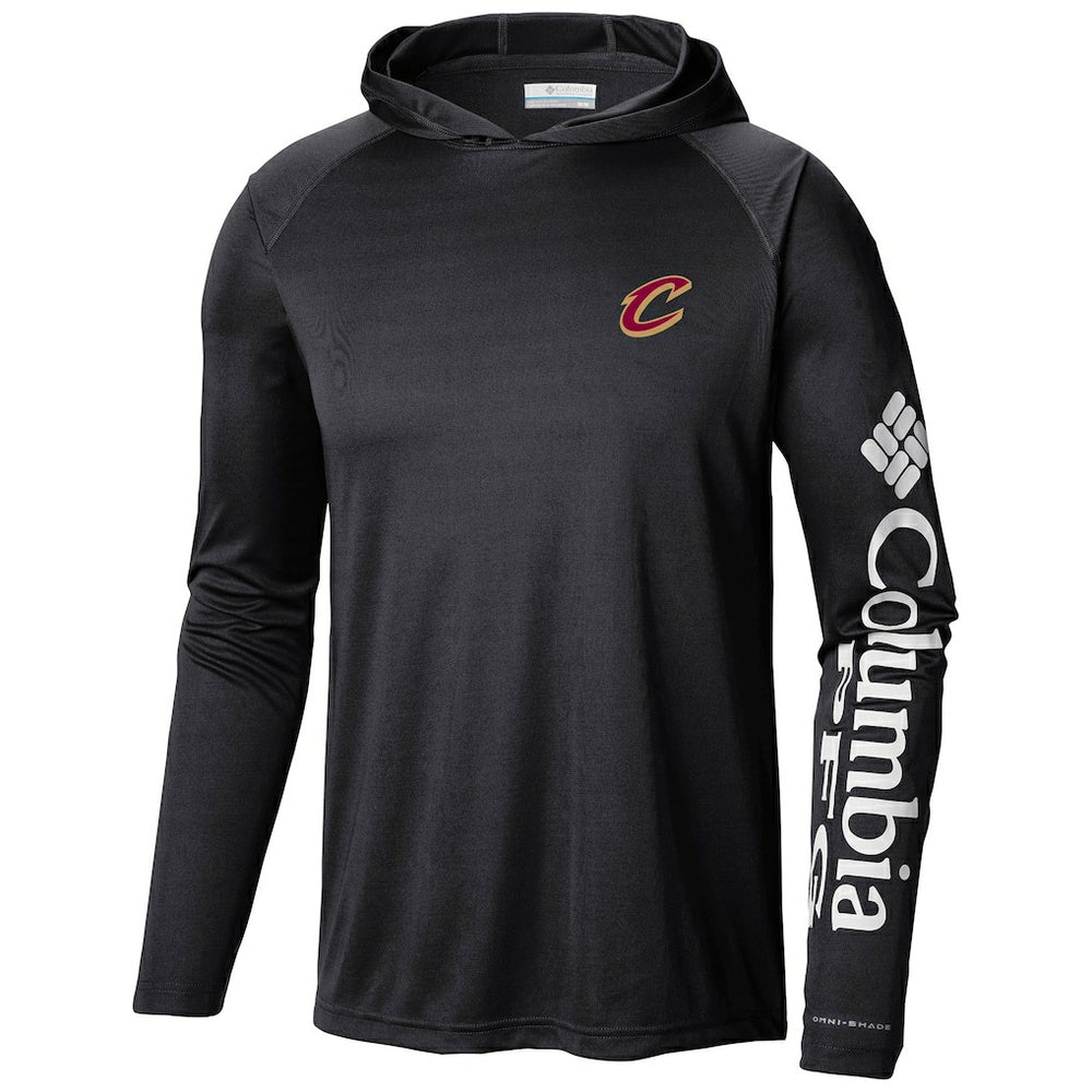 Cleveland Cavaliers Terminal Tackle Long Sleeve Hoodie T-Shirt sale - Black | Columbia online