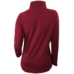 Cleveland Cavaliers Women's Omni-Wick Outward Nine Quarter-Zip Pullover Top sale - Burgundy | Columbia on sale