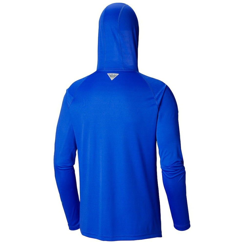 Detroit Pistons Terminal Tackle Long Sleeve Hoodie T-Shirt sale - Blue | Columbia outlet