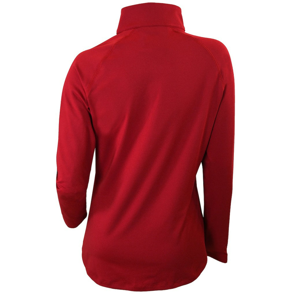 Houston Rockets Women's Omni-Wick Outward Nine Quarter-Zip Pullover Top sale - Red | Columbia shop