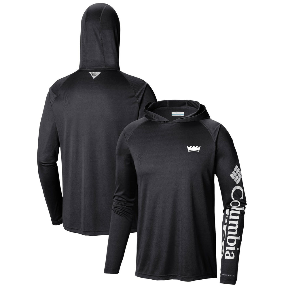 Sacramento Kings Terminal Tackle Long Sleeve Hoodie T-Shirt - Black | Columbia shop