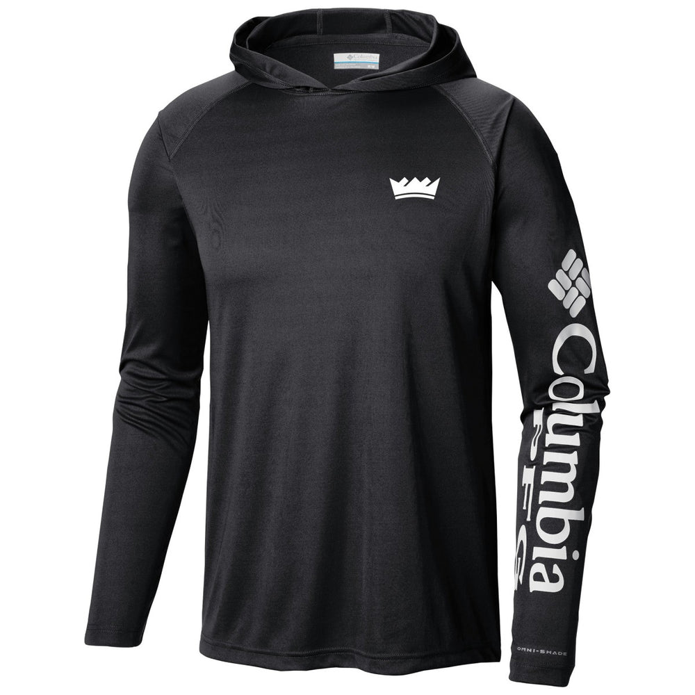 Sacramento Kings Terminal Tackle Long Sleeve Hoodie T-Shirt - Black | Columbia shop