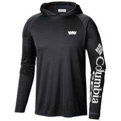 Sacramento Kings Terminal Tackle Long Sleeve Hoodie T-Shirt - Black | Columbia shop