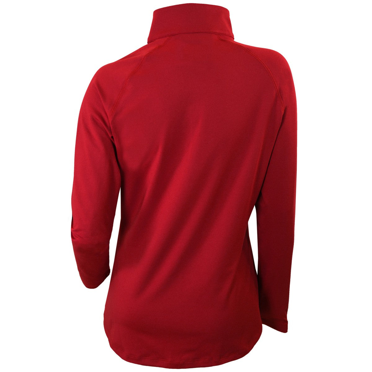 New Orleans Pelicans Women's Omni-Wick Outward Nine Quarter-Zip Pullover Top - Red | Columbia online