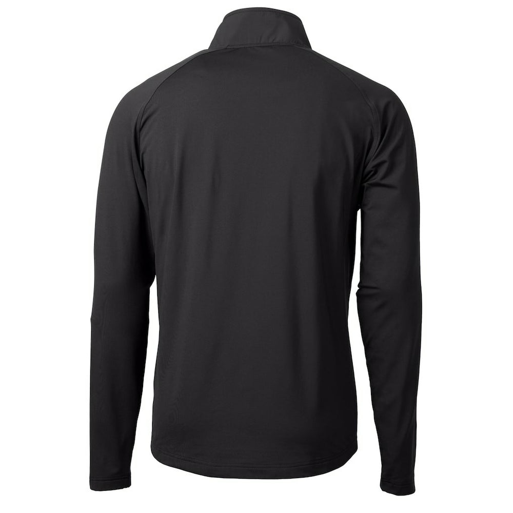 NFL San Francisco 49ers Cutter & Buck Helmet Adapt Eco Knit Hybrid Recycled Quarter-Zip Pullover Top