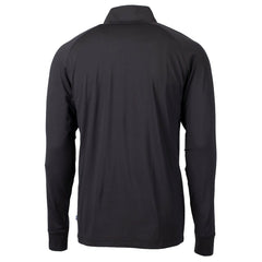 NFL Kansas City Chiefs Cutter & Buck Helmet Adapt Eco Knit Stretch Recycled Quarter-Zip Pullover Top