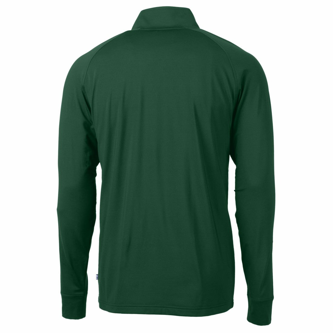 NFL Green Bay Packers Cutter & Buck Helmet Adapt Eco Knit Stretch Recycled Quarter-Zip Pullover Top