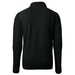 NFL Minnesota Vikings Cutter & Buck Helmet Cascade Eco Sherpa Fleece Quarter-Zip Pullover Jacket